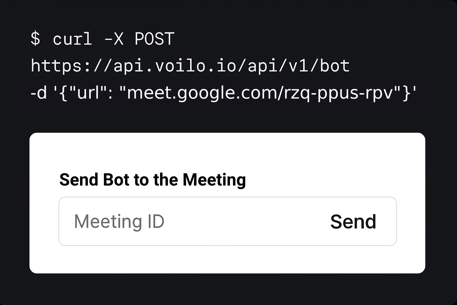 Deploy AI assistant by code or dashboard