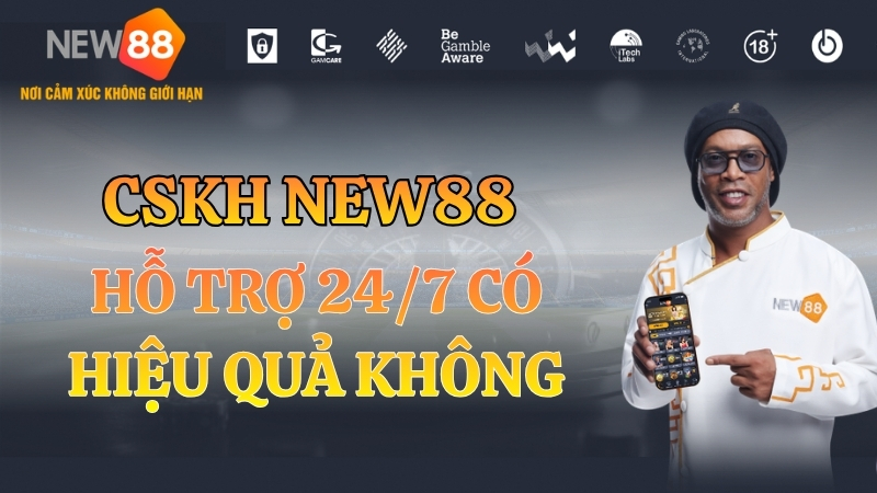 CSKH NEW88 – Hỗ Trợ 24/7 Qua Live Chat & Zalo
